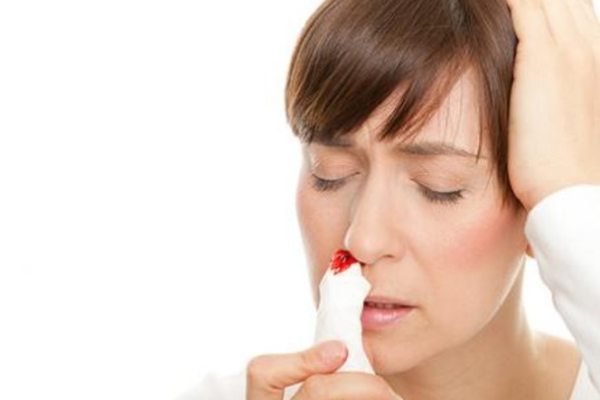Hipertenzija i krvarenje iz nosa